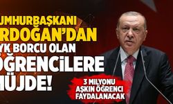 Cumhurbaşkanı Erdoğan’dan KYK Borcu Olan Öğrencilere Müjde!