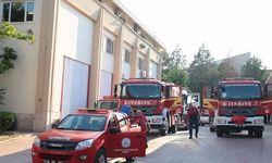 Denizli Büyükşehir İtfaiye Ekiplerini Datça’ya Sevk Etti