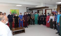 Denizli Cerrahi Hastanesi Dr. Ekrem Karakaya’yı Andı