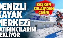 Denizli Kayak Merkezi Yatırımcılarını Bekliyor