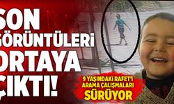 Denizli’de 9 Yaşındaki Rafet’i Arama Çalışmaları Sürüyor! Son Görüntüleri Ortaya Çıktı