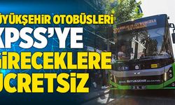 Denizli’de Büyükşehir Otobüsleri KPSS’ye Gireceklere Ücretsiz