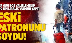 Denizli’de Eski Patronunu Soydu! Böylesi Olaya Az Rastlanır…