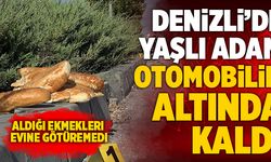 Denizli’de Yaşlı Adam Otomobilin Altında Kaldı