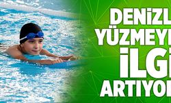 Denizli’de Yüzme Sporuna İlgi Artıyor