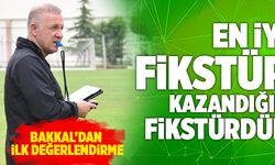 Denizlispor Teknik Direktörü Mesut Bakkal; “En İyi Fikstür Kazandığın Fikstürdür”