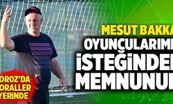Denizlispor Teknik Direktörü Mesut Bakkal; “Oyuncularımın İsteğinden Memnunum”