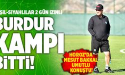 Denizlispor’da Burdur Kampı Sona Erdi!