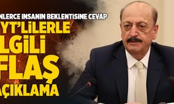 EYT’lilerle İlgili Flaş Açıklama! Bakan Bilgin Tarih Verdi