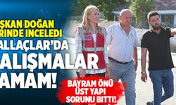 Hallaçlar Mahallesinde Üst Yapı Çalışmaları Tamamlandı