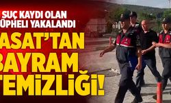 JASAT Denizli’de 131 Suç Kaydı Olan 7 Şüpheliyi Yakaladı!