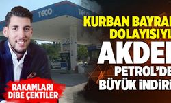 Kurban Bayramı Dolayısıyla Akder Petrol’den Büyük İndirim