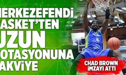 Merkezefendi Denizli Basket, ABD’li Uzun Chad Brown’ı Transfer Etti