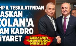 MHP Denizli İl Teşkilatı'ndan Başkan Zolan’a Tam Kadro Ziyaret