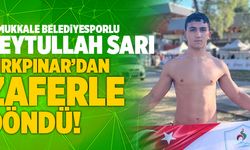 Pamukkale Belediyesporlu Beytullah Sarı  Kırkpınar’dan Altın Madalya İle Döndü