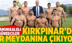 Pamukkaleli Güreşçiler Kırkpınar’da Er Meydanına Çıkıyor