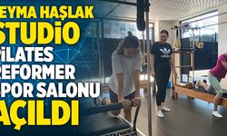 Şeyma Haşlak Studio Pilates-Reformer Spor Salonu Açıldı
