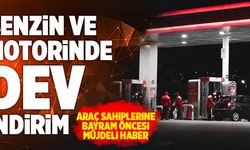 Son Dakika: Benzin Ve Motorinde Dev İndirim