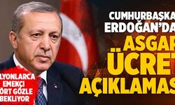 Son Dakika: Cumhurbaşkanı Erdoğan’dan Asgari Ücret Açıklaması