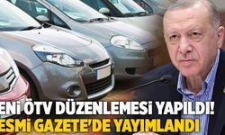 Yeni ÖTV Düzenlemesi Yapıldı! Resmi Gazete'de Yayımlandı