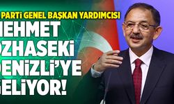 AK Parti Genel Başkan Yardımcısı Mehmet Özhaseki Denizli’ye Geliyor!
