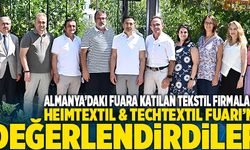 Almanya’daki Fuara Katılan Tekstil Firmaları, Heımtextıl & Techtextıl Fuarı’nı Değerlendirdiler