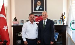 Başkan Osman Zolan’dan Çal’a Ziyaret