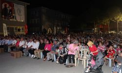 Binlerce Kişi Akkonak’ta Filmi Keyfi Yaşadı