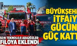 Denizli Büyükşehir İtfaiye Gücüne Güç Kattı