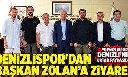 Denizlispor Büyükşehir Belediye Başkanı Osman Zolan’ı Ziyaret Etti
