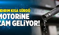 İndirim Kısa Sürdü Motorine Zam Geliyor!