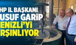 MHP İl Başkanı Yusuf Garip Denizli’yi Arşınlıyor
