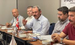 Milletvekili Şahin Tin, Denizli Gönüllü Platformu Üyeleri İle Buluştu