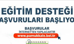 Pamukkale Belediyesinin Eğitim Yardımı Başvuruları Başladı