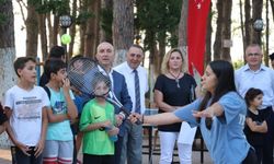 Sarayköy Yaz Spor Okulları’na Şenlik Havasında Final