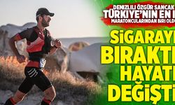 Sigarayı Bıraktı Hayatı Değişti! Denizlili Özgür Sancak Türkiye’nin En İyi Maratoncularından Biri Oldu