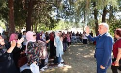 28 Mahalleden 3.000 Kadın Cankurtaran Yaz Kampı’nda Buluştu