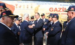Başkan Örki’den Gaziler Günü Mesaji