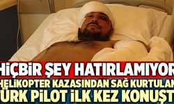 Denizli’de Helikopter Kazasından Sağ Kurtulan Türk Pilot İlk Kez Konuştu