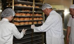 Denizli’de Meslek Lisesi Ekmek Üretimine Başladı