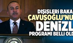 Dışişleri Bakanı Mevlüt Çavuşoğlu’nun Denizli Programı Belli Oldu