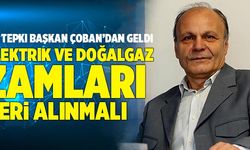SOL Parti İl Başkanı Orhun Çoban;  “Elektrik Ve Doğalgaz Zamları Geri Alınmalı”