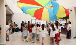 Türkiye’de Düzenlenen İlk “Çocuklar İçin Felsefe Kampı” Sergisi PAÜ’de Gerçekleştirildi