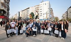 Denizli Büyükşehir, Erasmus Öğrencilerini Ağırladı