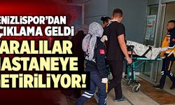 Denizlispor Kafilesi Kaza Yaptı… Yaralılar Hastaneye Getiriliyor!