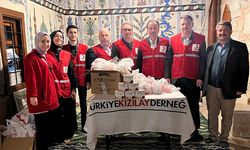 Kızılay 138 Yıllık Beledanrdıç Caminde Vatandaşlara İkramda Bulundu