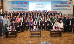 Pamukkale Belediyesi Türkiye Sağlıklı Kentler Birliği Meclis Toplantısına Ev Sahipliği Yaptı