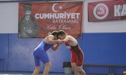 Sarayköy’de Cumhuriyet Kupası İçin Güreştiler