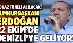 Son Dakika! Cumhurbaşkanı Erdoğan 22 Ekim’de Denizli’ye Geliyor!
