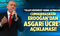Son Dakika! Cumhurbaşkanı Erdoğan’dan Asgari Ücret Açıklaması!